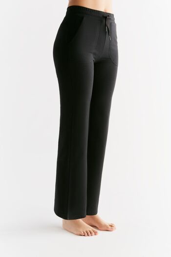 T1353-01 | Pantalon de survêtement Feelfree Femme TENCEL™ Active - Noir 2