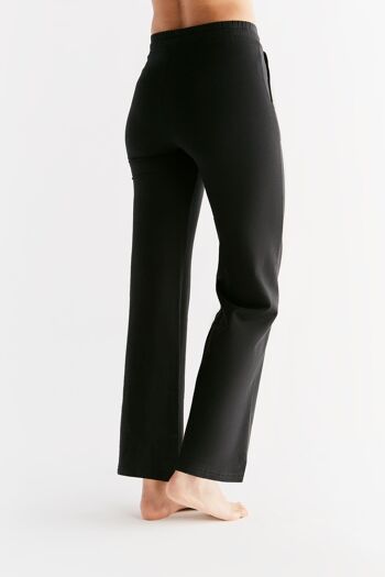 T1353-01 | Pantalon de survêtement Feelfree Femme TENCEL™ Active - Noir 3