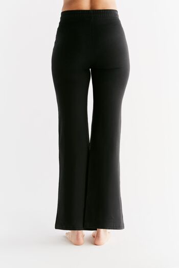 T1353-01 | Pantalon de survêtement Feelfree Femme TENCEL™ Active - Noir 4