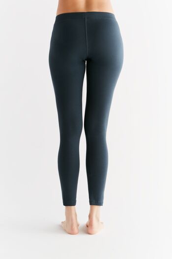 1611-048 | JERSEY DE COTON LEGGING FEMME - MARINE 4