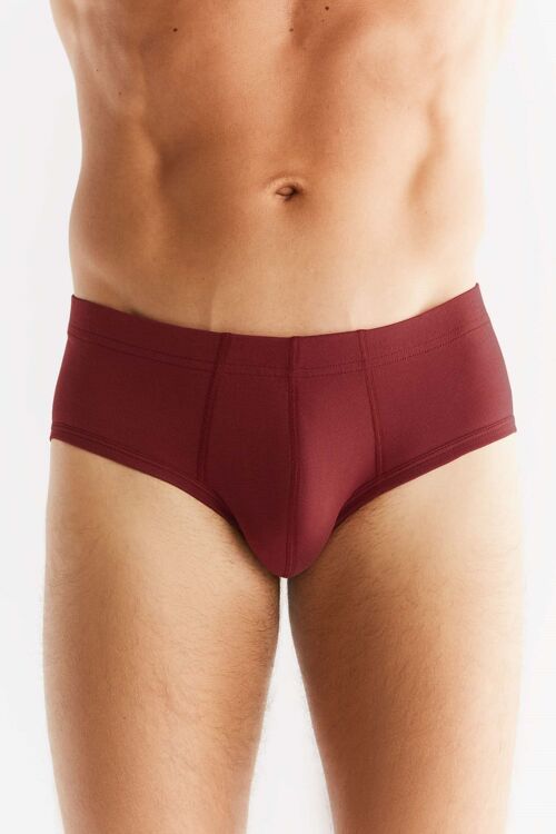 2112-030 | Herren Slip - Bordeaux