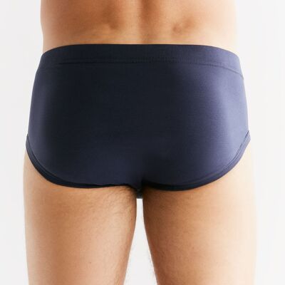 2112-027 | Slip Homme - Bleu Foncé