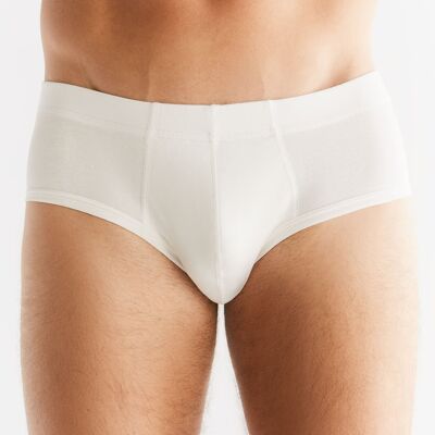 2112-022 | Slip da uomo - bianco naturale