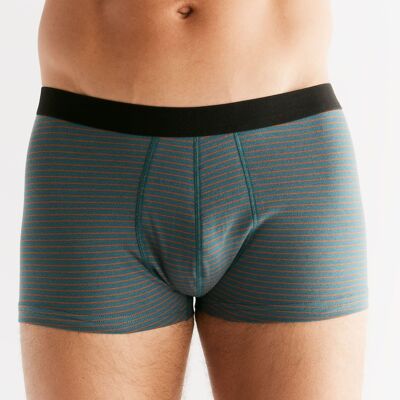 2121-064 | Men's Trunk Shorts - Fir/Tabasco