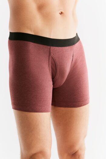 2131-062 | Boxer Homme - Café/Rouille 2