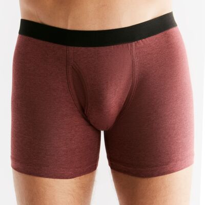 2131-062 | Calzoncillos tipo bóxer para hombre - Café/Óxido