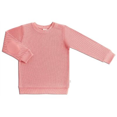 2017 VR | Kids Piqué Sweatshirt - Old Pink