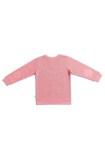 2017 VR | Sweat piqué enfant - vieux rose 2