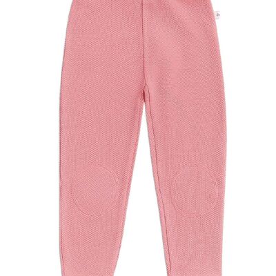 2028 VR | Children's piqué trousers - old pink
