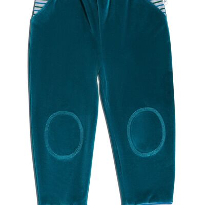 2458| Pantaloni Nicky per bambini - Blu oceano