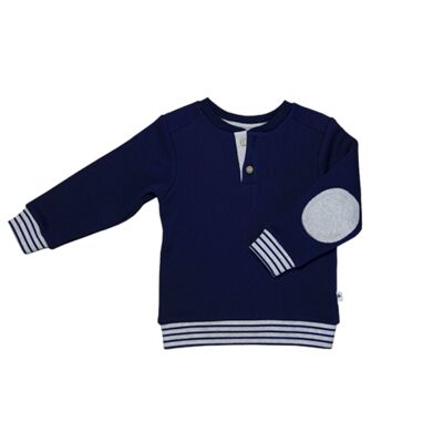 2737 | Baby Sweatshirt - Marineblau