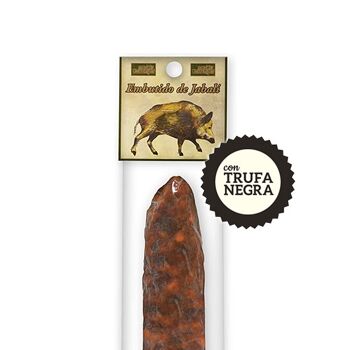 Chorizo cular de sanglier à la truffe noire Montes Universales (300g) 1