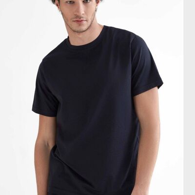 T2100-01 | Camiseta TENCEL™ Active Hombre - Negro