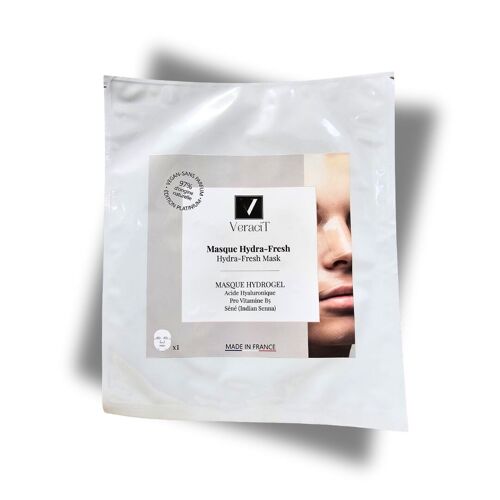 Masque Hydra-Fresh - Masque Hydrogel - Sachet à l'unité