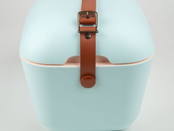 Glacière Polarbox Retro 20L - Bleu Ciel Classique 3