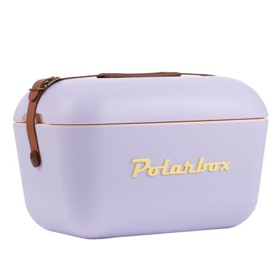 Polarbox Retro 20L Coolbox - Lilac Classic