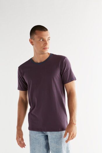 2218-056 | T-Shirt Basique Homme - Indigo 2