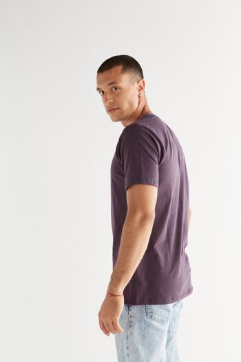 2218-056 | T-Shirt Basique Homme - Indigo 3