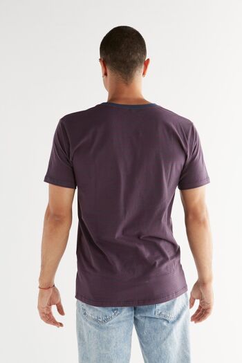 2218-056 | T-Shirt Basique Homme - Indigo 4