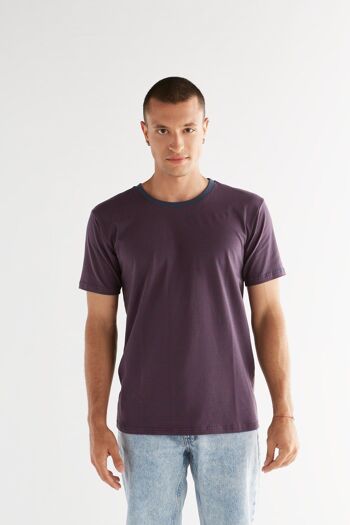 2218-056 | T-Shirt Basique Homme - Indigo 5
