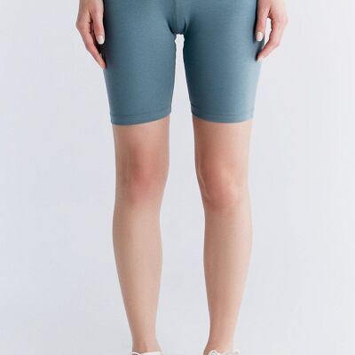 1417-066 | Pantalones cortos de ciclismo - tapiz azul