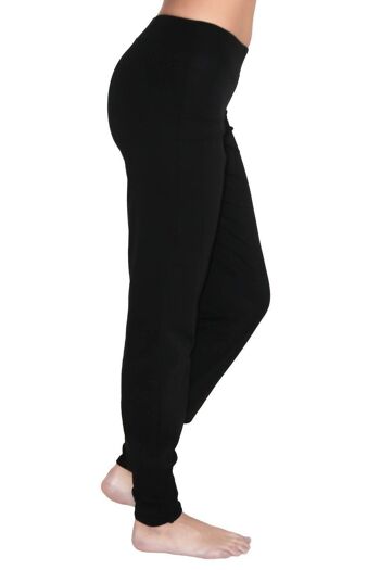 4415S | Pantalon de yoga stretch femme - noir 7