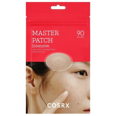 Cosrx Master Patch Curación Intensiva Eczema 90uds
