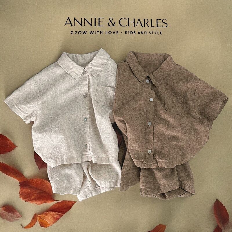 Conjunto de verano confeccionado en algodón KAYA