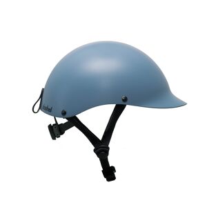 Casque de vélo urbain bleu ardoise