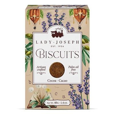 Mini Biscuit au Cacao (Snack au Chocolat)