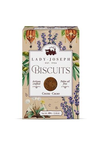 Mini Biscuit au Cacao (Snack au Chocolat) 1