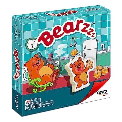 Bearz - Juego De Estrategia Toda La Familia