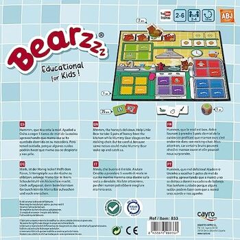 Bearz - Jeu de stratégie pour toute la famille 2