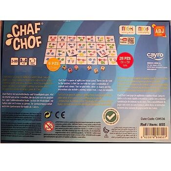 Chaf Chof - Jeu d'agilité visuelle et de vitesse 2
