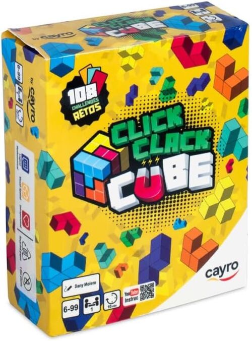 Click Clack Cube - Coloca Las Piezas Correctamente