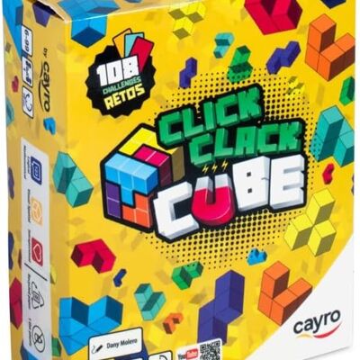 Click Clack Cube - Place the Pieces Correctly