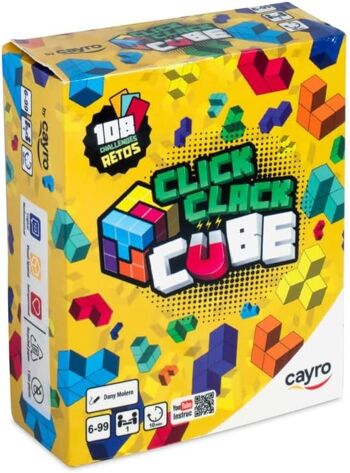 Click Clack Cube - Placez les pièces correctement 1