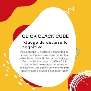 Click Clack Cube - Placez les pièces correctement 8