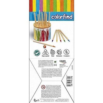 Colorfind - Gioco educativo - Trova la matita corretta