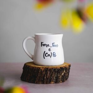 Mug "Force, concentration et (ca)foi"