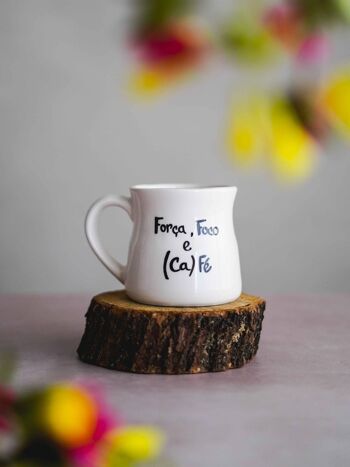 Mug "Force, concentration et (ca)foi" 1