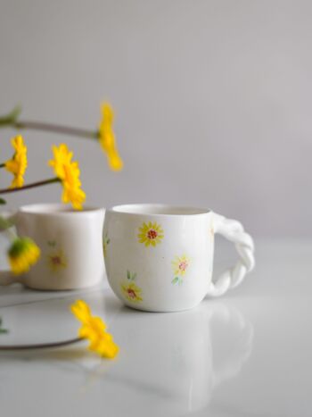 Tasse de tournesols 1