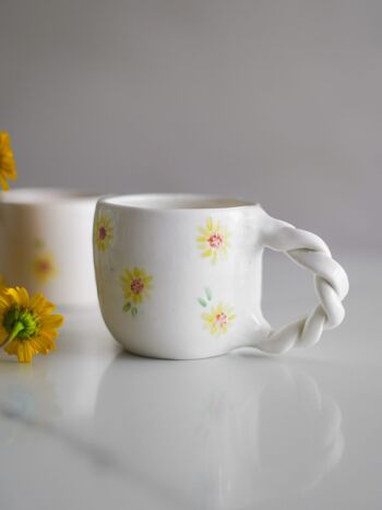 Tasse de tournesols 2