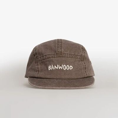 Casquettes Banwood à 5 panneaux