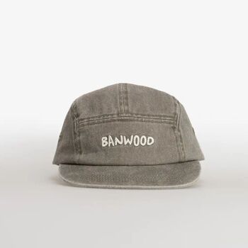 Casquettes Banwood à 5 panneaux 37