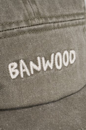 Casquettes Banwood à 5 panneaux 41