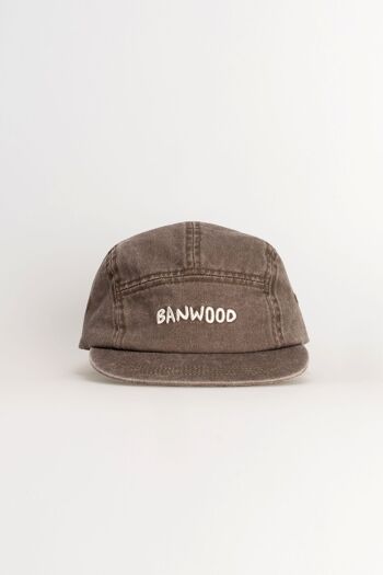 Casquettes Banwood à 5 panneaux 108