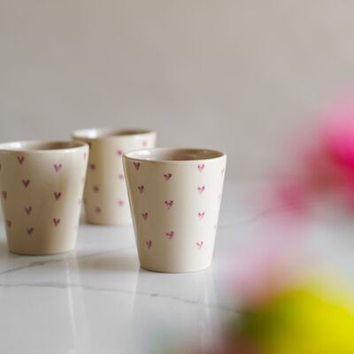 Cup hearts