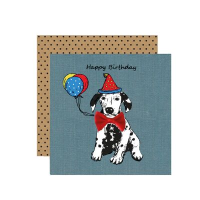 Birthday Dalmatian