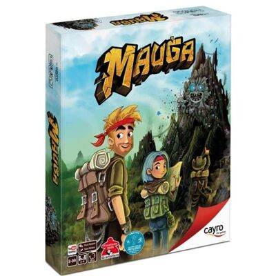 Mauga - Role Playing and Adventure Game - Board Game